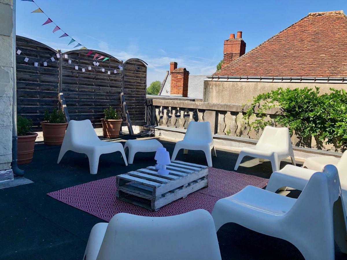 La Terrasse Des Bords Du Cher Saint-Aignan  Exterior foto